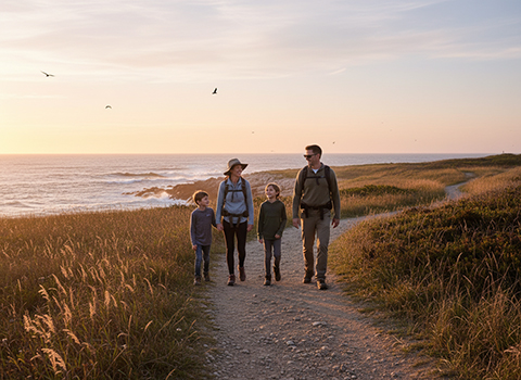 Sachuest Point National Wildlife Refuge Trail